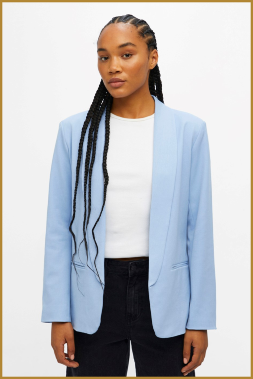 Blazer OBJ230016 - OBJ320016 serenity - Afbeelding 2