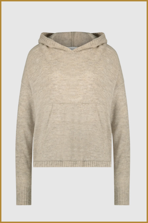 Hoodie Grace - JAN230011 beige