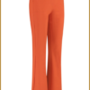 Studio Anneloes - Flair bonded trousers - STU230004 orange