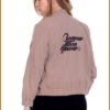 Sneakerdresses - Jacket sand - SNE230009 print black