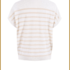 Gilet Kamaria - MOS230010 sand stripe