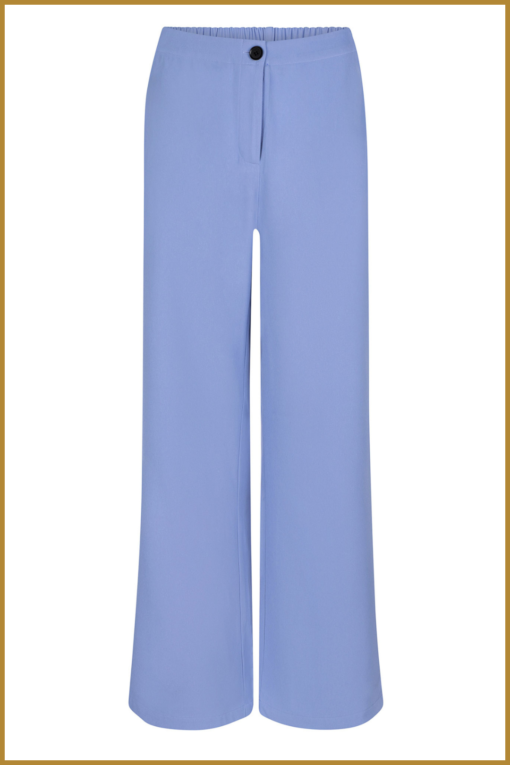 Ydence-Pants Solange-YDE230007 blue - Afbeelding 2