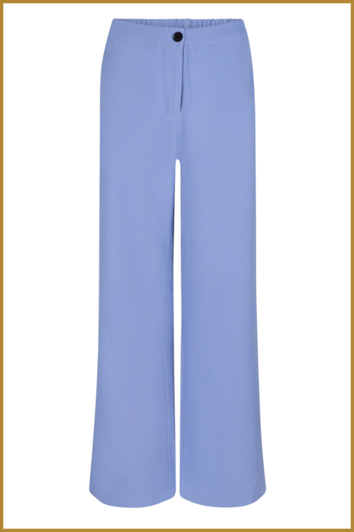 Ydence - Pants Solange - YDE230007 blue