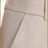 Broek Clara - FIU230003 oak melange
