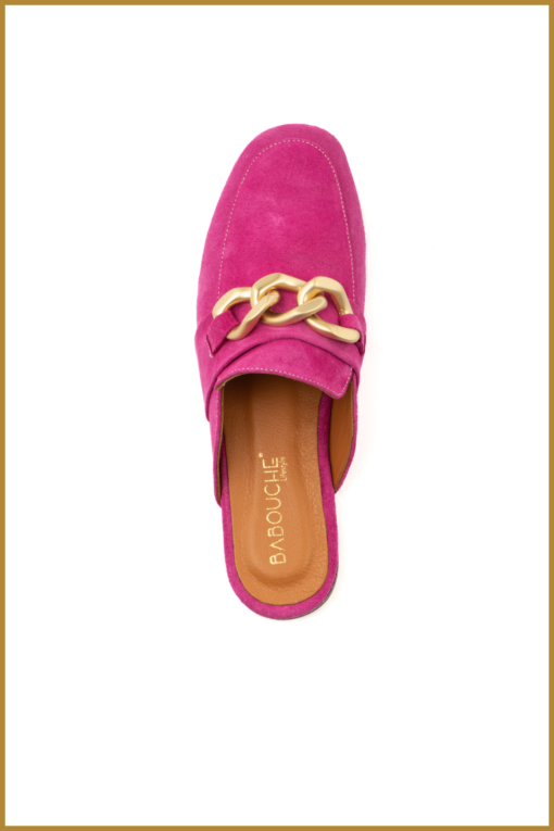 Babouche - Slipper Sophie - BAB230013 fuxia