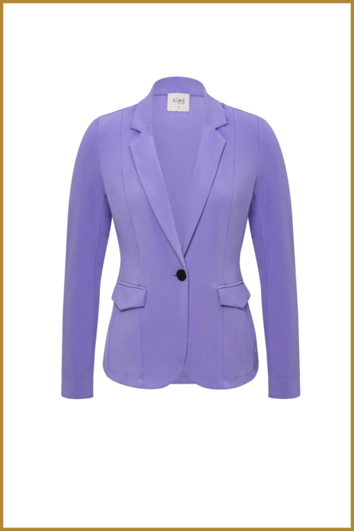 Aime Balance - Blazer Ivy - AIM230015 violet