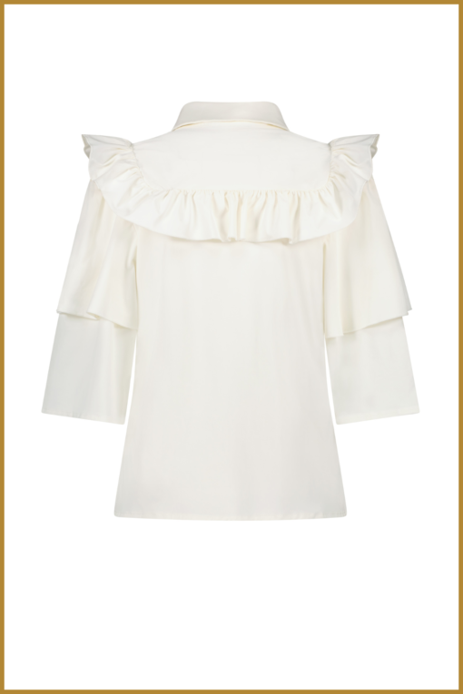 Lady Day - Blouse Belle - MYP230017 off white