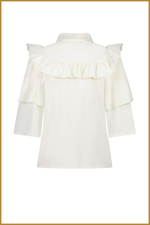 Lady Day - Blouse Belle - MYP230017 off white - Afbeelding 2