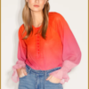 Freebird - Blouse Ubele - FRE230010 orange