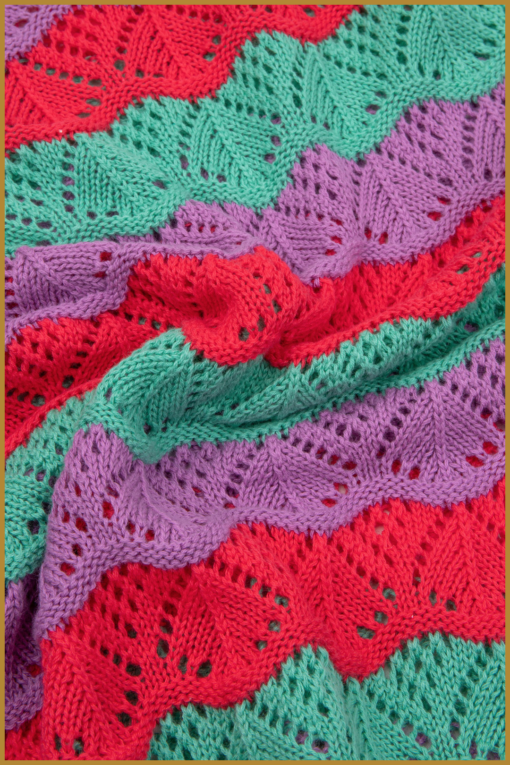 Ydence - Knitted sweater Nina - YDE230003 print - Afbeelding 3