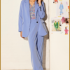 Ydence-Pants Solange-YDE230007 blue