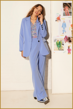 Ydence-Pants Solange-YDE230007 blue