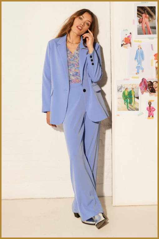 Ydence-Pants Solange-YDE230007 blue
