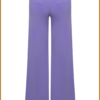 Aime Balance - Broek Serenity straight - AIM230008 violet