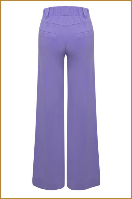 Aime Balance - Broek Serenity straight - AIM230008 violet - Afbeelding 2