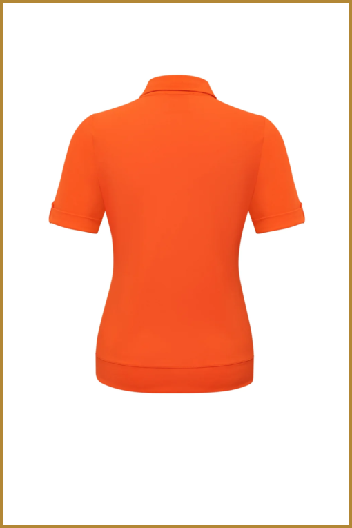 Aime Balance - Polo Mos - AIM230011 coral - Afbeelding 2