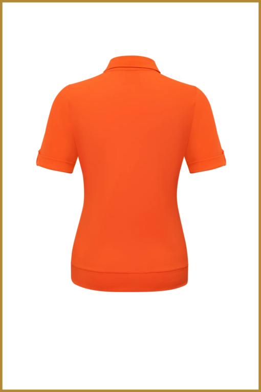 Aime Balance - Polo Mos - AIM230011 coral