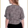 Sneakerdresses - Blouse flair - SNE230010 tiger