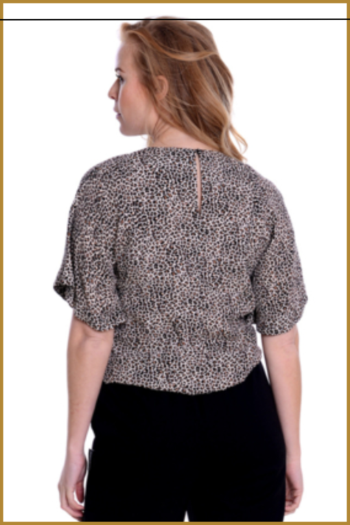 Sneakerdresses - Blouse flair - SNE230010 tiger - Afbeelding 3