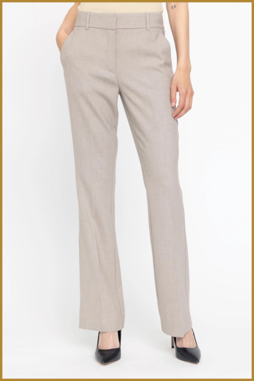 Broek Clara - FIU230003 oak melange - Afbeelding 2