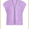 INUZ - Gillet Jade - lila - AMB230011