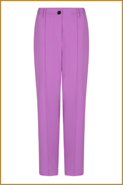 Ydence - Pants Morgan - YDE230008 purple