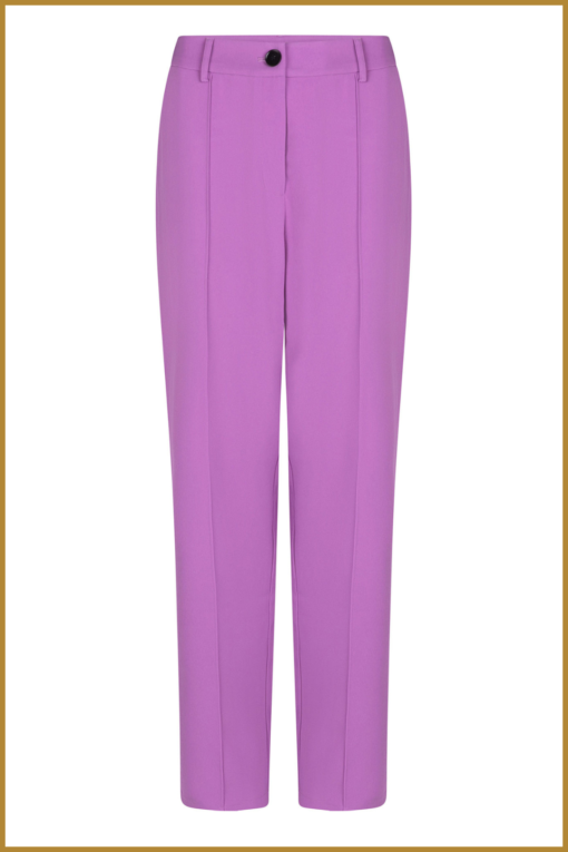 Ydence - Pants Morgan - YDE230008 purple