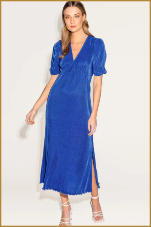 Freebird - Dress Gayla - FRE230007 dark blue