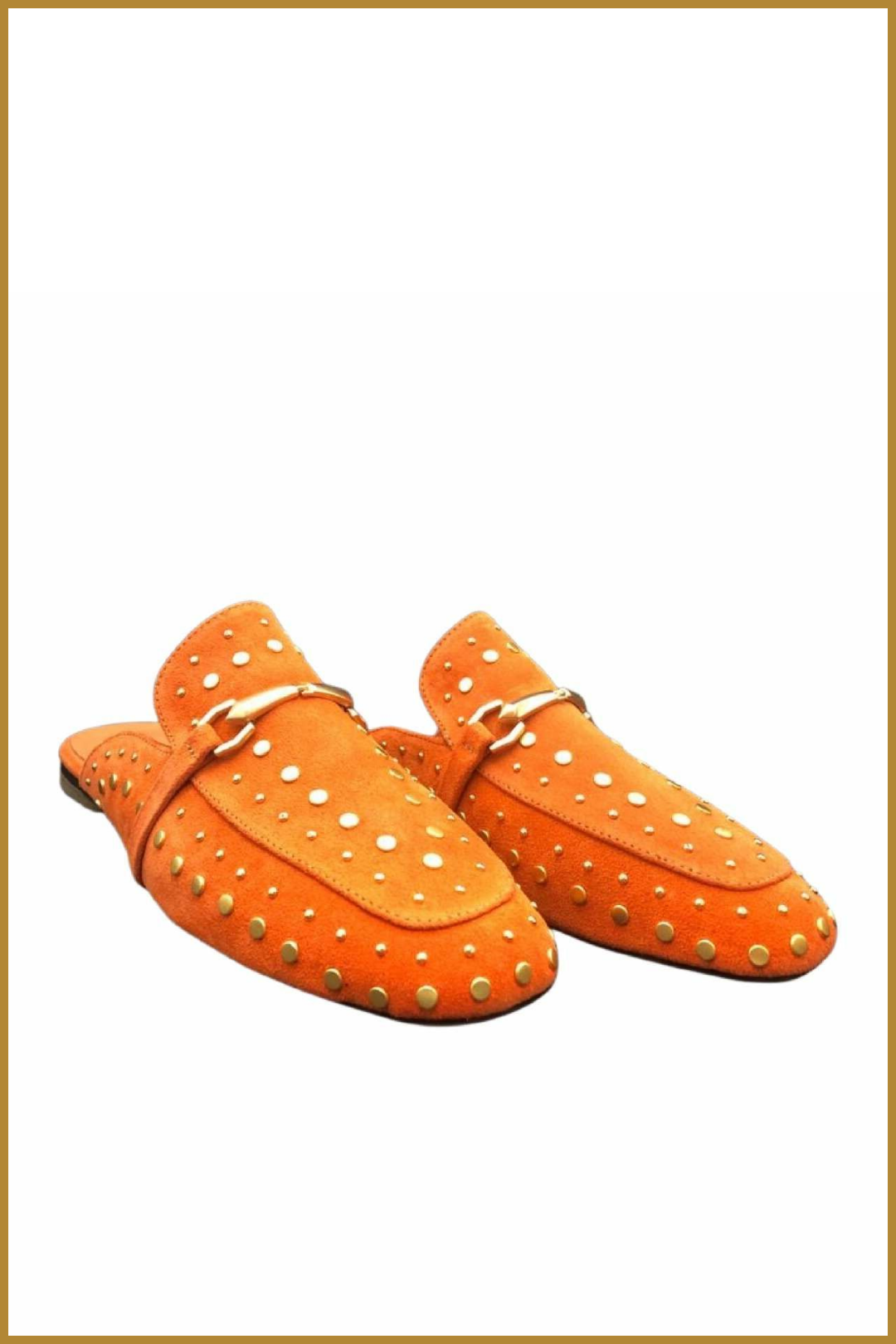 Babouche - Slipper Zara - BAB230011 orange