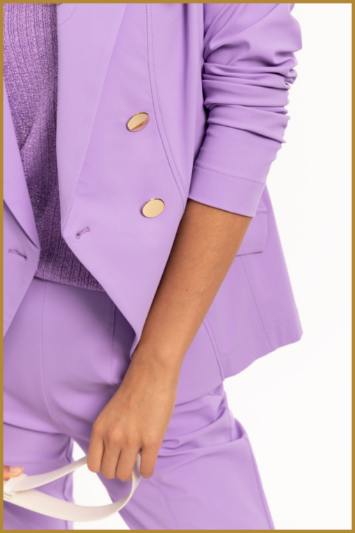 Studio Anneloes - Rowan bonded blazer - STU230009 - Afbeelding 3