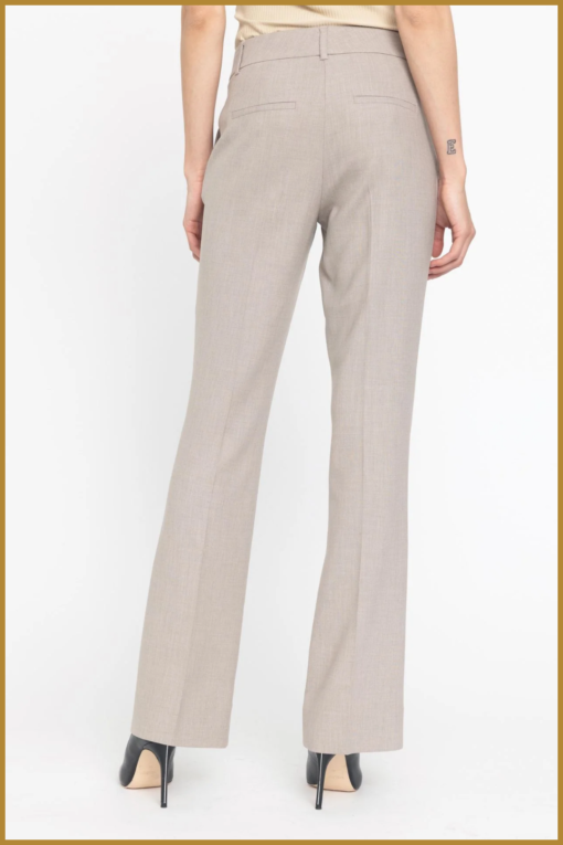 Broek Clara - FIU230003 oak melange - Afbeelding 3