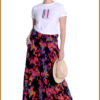 Sneakerdresses - Long skirt/ dress - SNE230008 multi