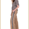 Sneakerdresses - Pants linnen - SNE230011 sand