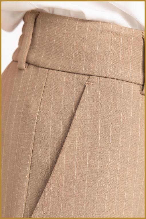 Broek Daphne - FIU230002 light brown