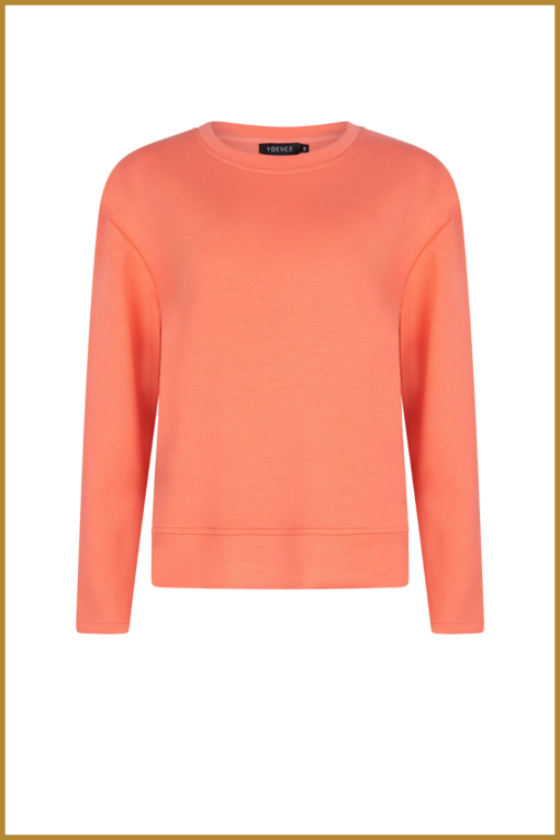 Ydence - Sweater Anouschka - YDE230014 peach