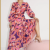 Freebird - Dress Belia - FRE230006 bright pink