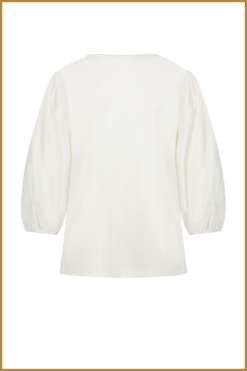 Alternative view of Lady Day - Top Trixie - MYP230013 off white
