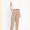 Broek Daphne - FIU230002 light brown
