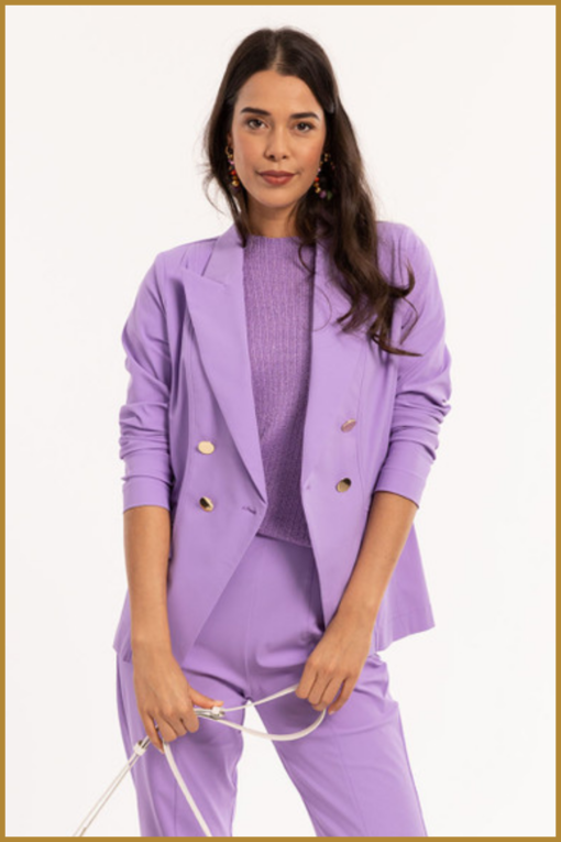 Studio Anneloes - Rowan bonded blazer - STU230009