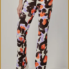 Aime Balance - Broek Harper flared - AIM230001 leonnoir print