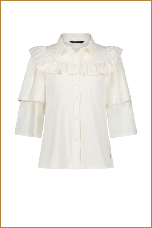 Lady Day - Blouse Belle - MYP230017 off white