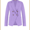 Studio Anneloes - Rowan bonded blazer - STU230009