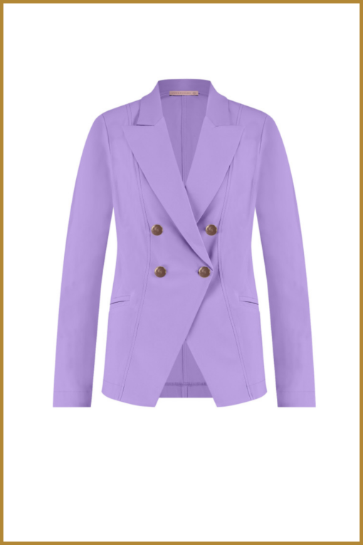 Studio Anneloes - Rowan bonded blazer - STU230009 - Afbeelding 2