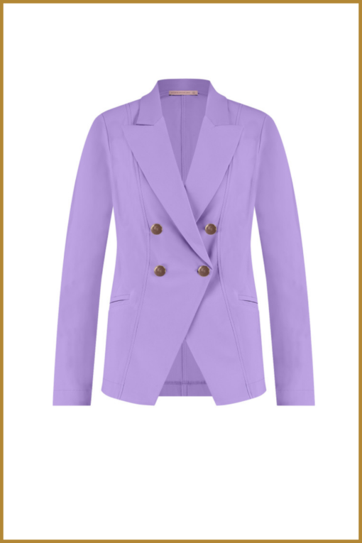 Studio Anneloes - Rowan bonded blazer - STU230009