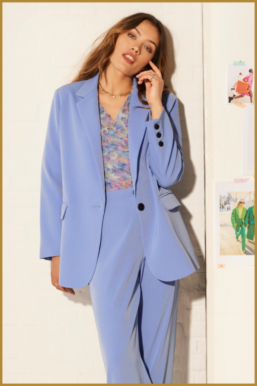 Ydence - Blazer Maisie - YDE230006 blue