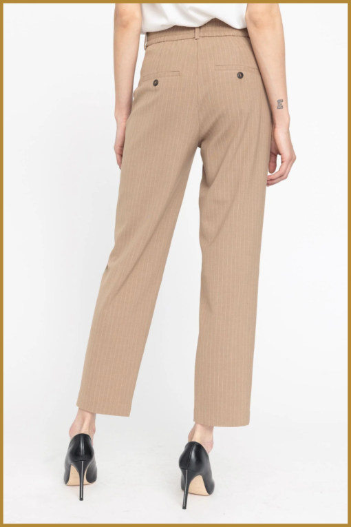 Broek Daphne - FIU230002 light brown