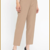 Broek Daphne - FIU230002 light brown