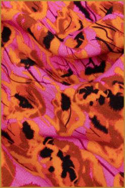 Alternative view of Ydence - Pants Jenn - YDE230011 purple flower