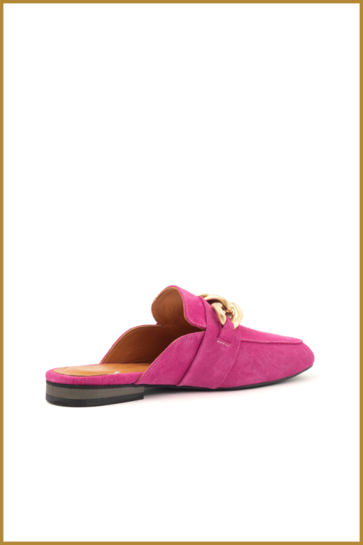 Babouche - Slipper Sophie - BAB230013 fuxia - Afbeelding 2