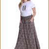 Sneakerdresses - Long skirt/dress - SNE230007 tiger